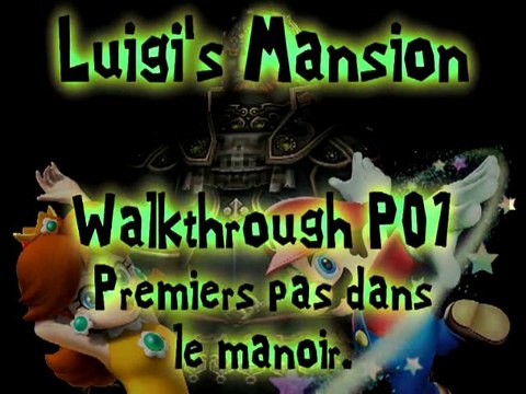 Walkthrough L Mansion - P01 - Premiers pas dans le manoir