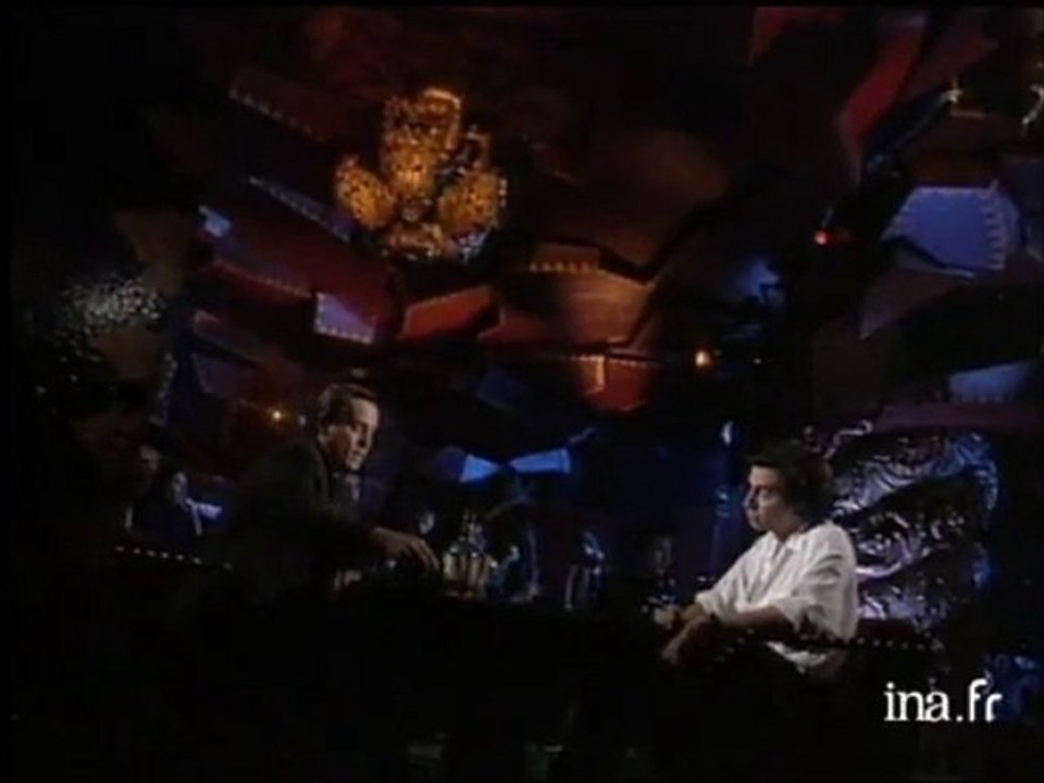 26 Mai 1990- Emission Culte Thierry Ardisson -BHL