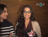 Rani & Vidya Sell Tickets At Fame Adlabs