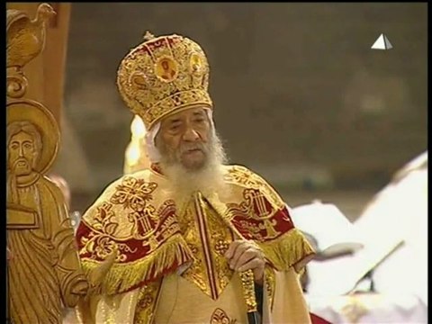 Sermon Pape Shenouda III Noël 2011