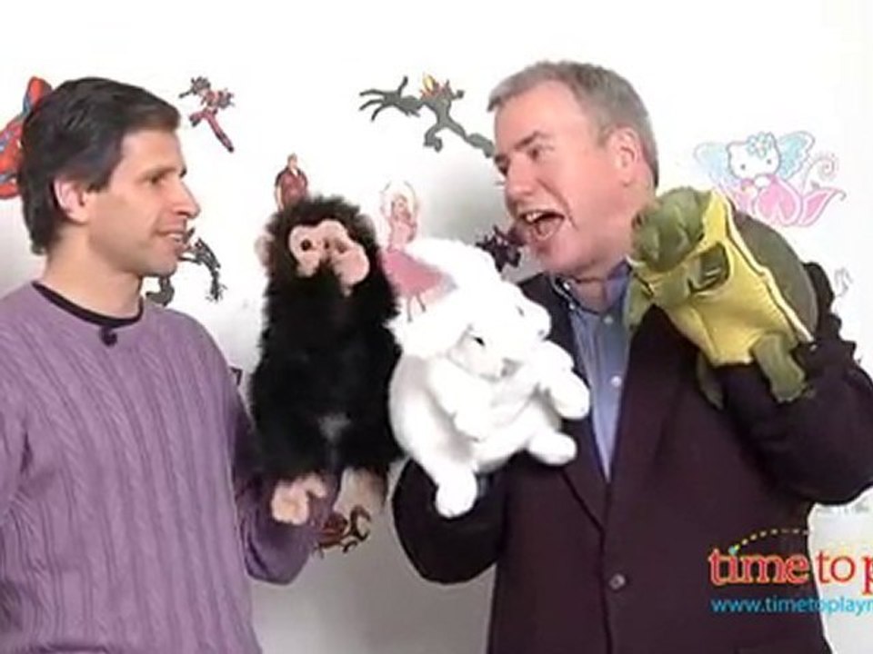 Puppets from Folkmanis