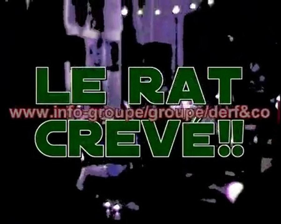 Derf&Co - Un Rat Crevé !!