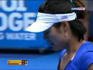 WTA Sydney'de ilk gün