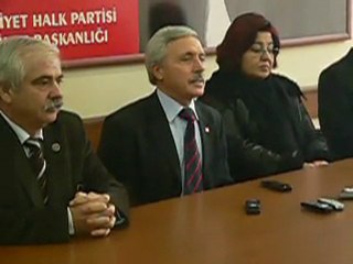CHP KEŞAN İLÇE BAŞKANI BAKİ TOPAL ETTİ..
