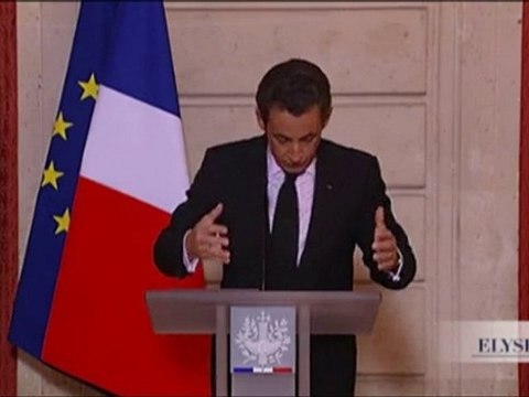 Voeux du Président aux partenaires sociaux pour l'année 2011