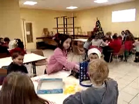 Décembre 2009 : Journée pédagogique à l'école