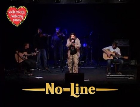 Koncert No Line podczas 19 finału WOŚP w Rabce-Zdroju