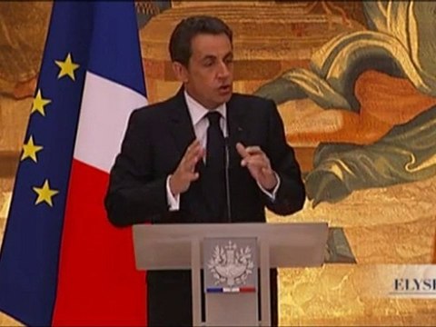 Voeux du Président aux autorités religieuses - 2011