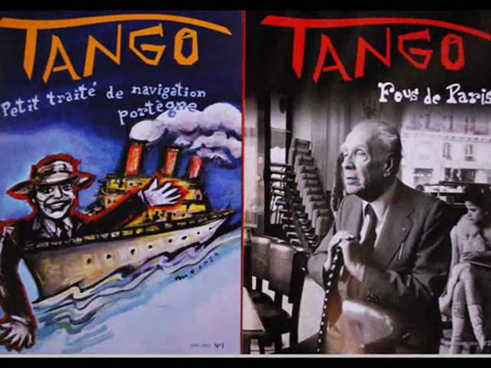 Exposition Revue Tango