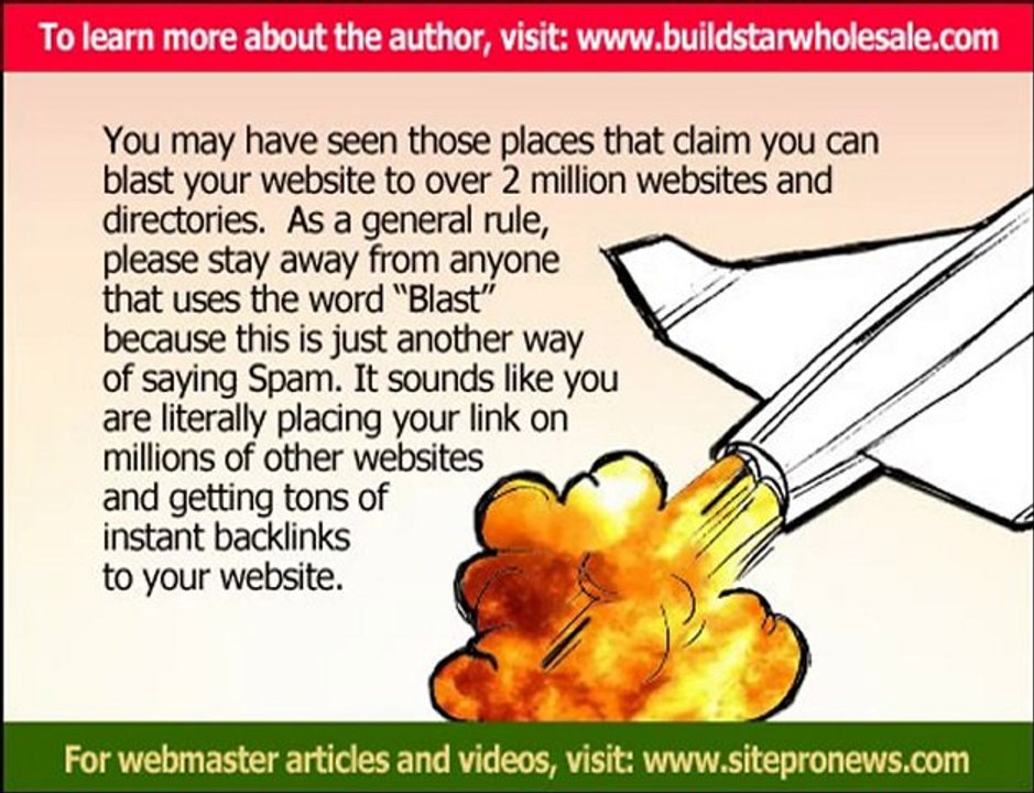 Avoid These 5 Useless Website Promotion Techniques