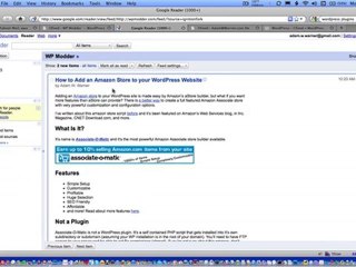 Add a Copyright Message to WordPress RSS Feed