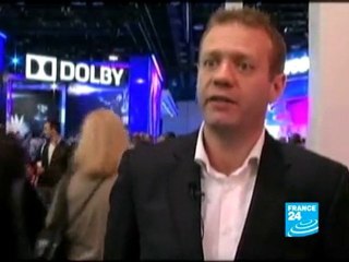 CES: Las Vegas plays host to technology's cutting edge