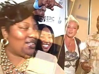 Check us Superstars out taking glamour shots at the MLSP eve