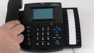 Hybrex DK2-21 Phone Handset - Calling An Extension