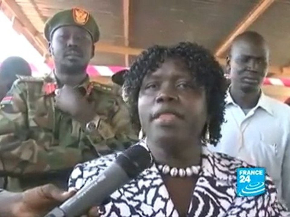 SUDAN - Strong commitment at the opening of polling stations