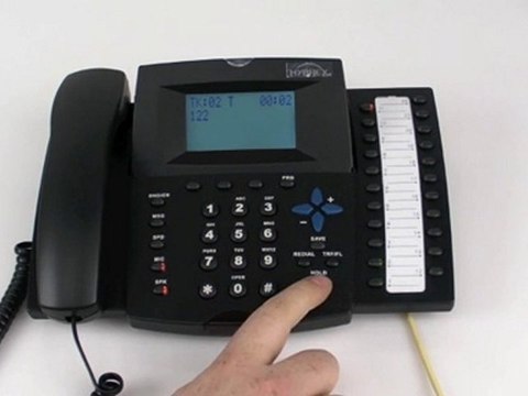 Hybrex DK2-21 Phone Handset - Handling Two Calls