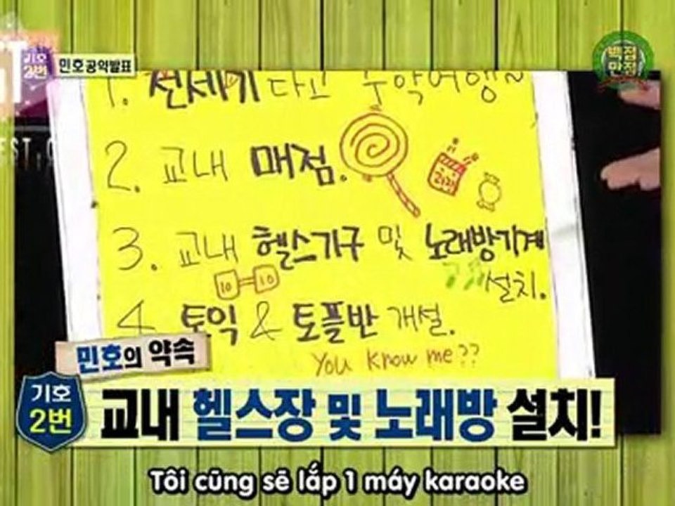 [Vietsub-2ST] OH MY SCHOOL EP 3-4/6