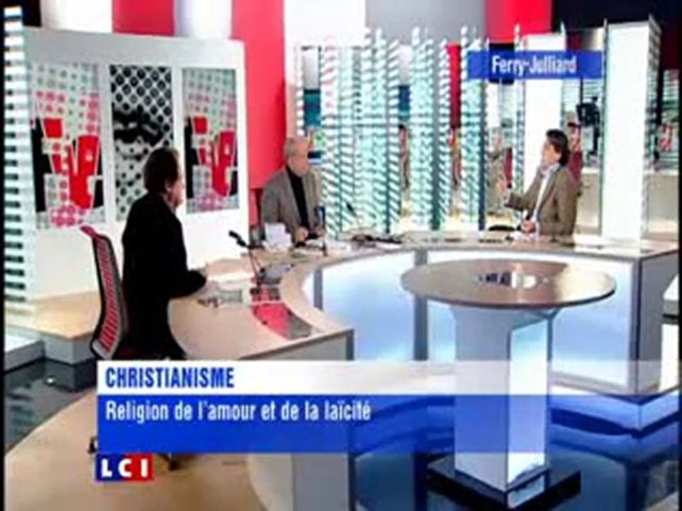 Ferry Julliard : Le christianisme religion d'amour