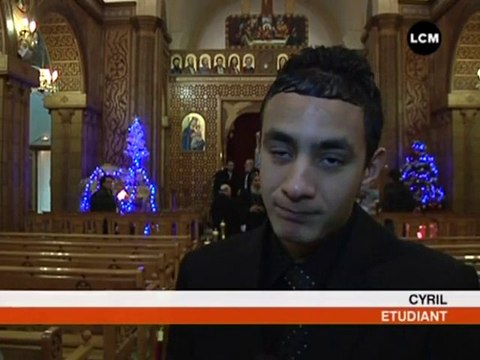 LCM : Noël copte sous le signe du deuil à Marseille