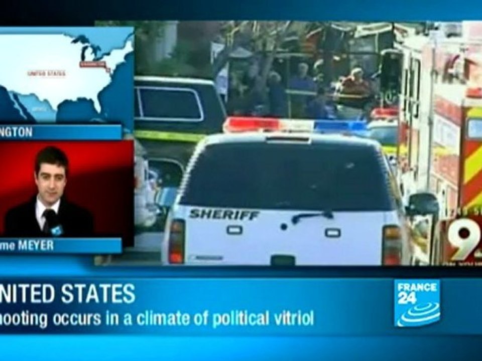 USA - SHOOTINGS : 'An increasingly violent political ...