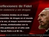 Reflexiones del líder de la revolución Fidel Castro: Sin v