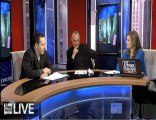 Eric Yaverbaum with Red Eye host Greg Gutfeld on Fox News