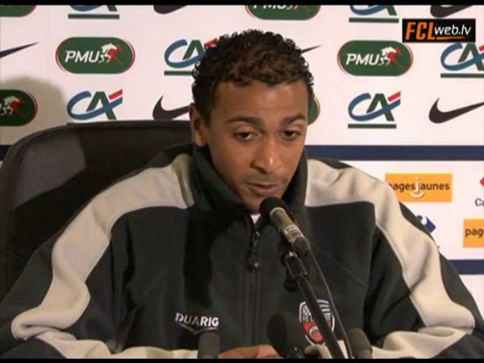 La réaction de James Fanchone après Lorient / Vannes