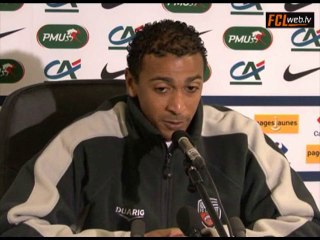 La réaction de James Fanchone après Lorient / Vannes