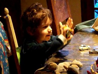 Petit papa noël version Colibri