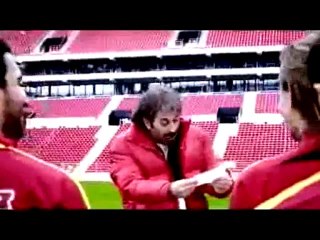 Cem Yılmaz'lı TT Arena reklam filmi