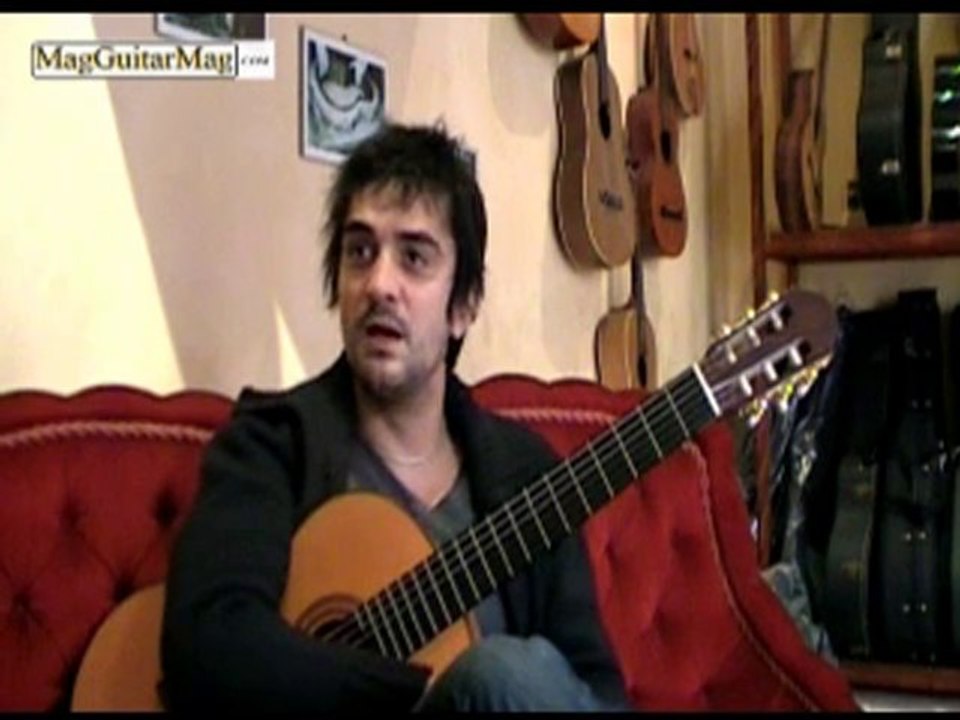 Années poétiques, hommage à Serge Gainsbourg, L'interview