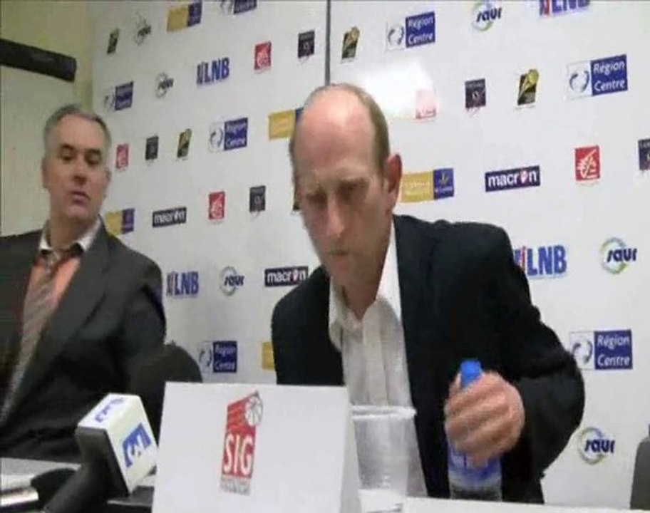 Conférence de presse OLB - Strasbourg