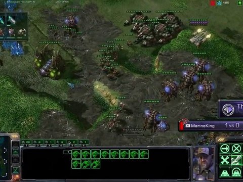 Match SC2 : MarineKing (T) vs oGsZenio (Z) (2)