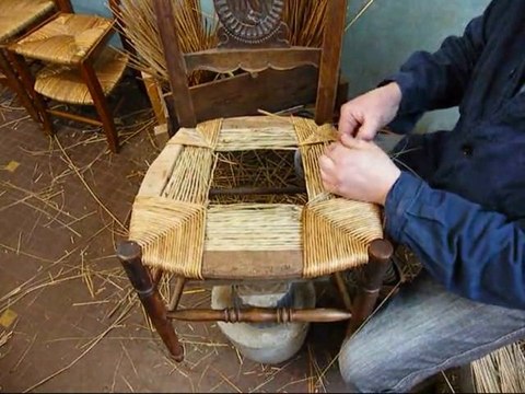 rempaillage chaise normande rempailleur cannage