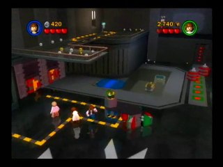 [walkthrough][partie 2] lego star wars 2 (PC) en coop