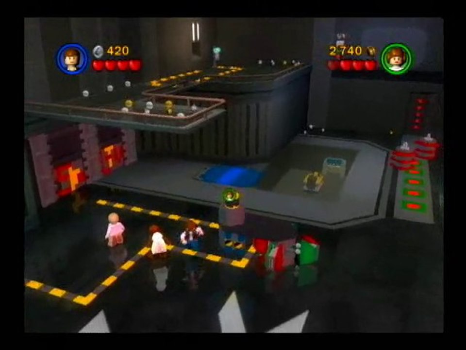 [walkthrough][partie 2] lego star wars 2 (PC) en coop