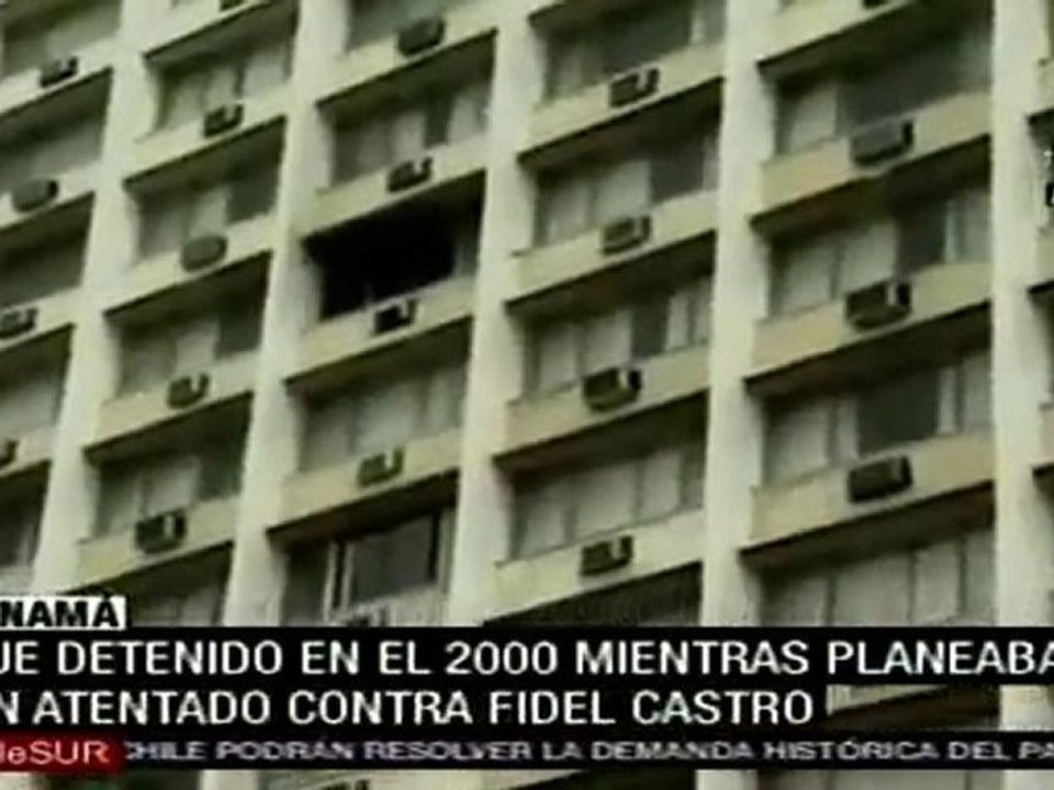 Prontuario del terrorista Luis Posada Carriles