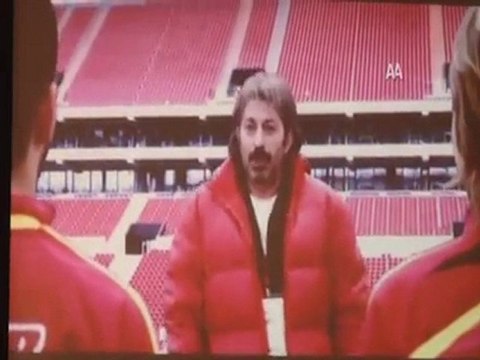Cem Yılmaz Galatasaray Türk Telekom Arena Stadı Reklamı