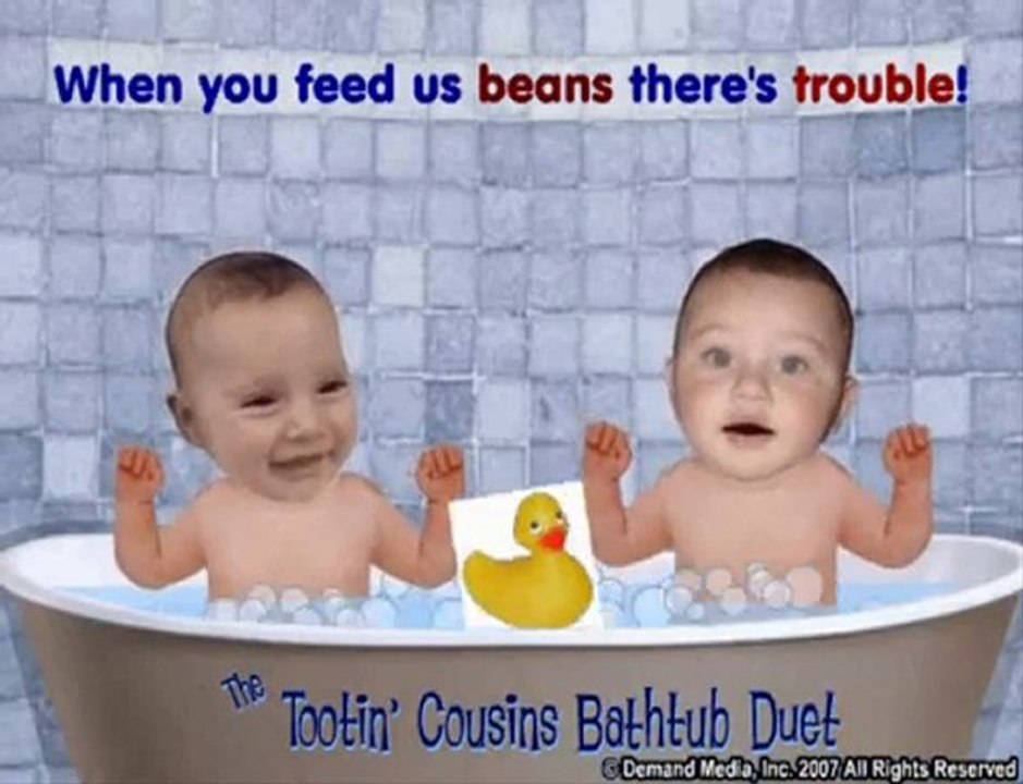 YouTube        - Tootin' Bathtub Baby Cousins