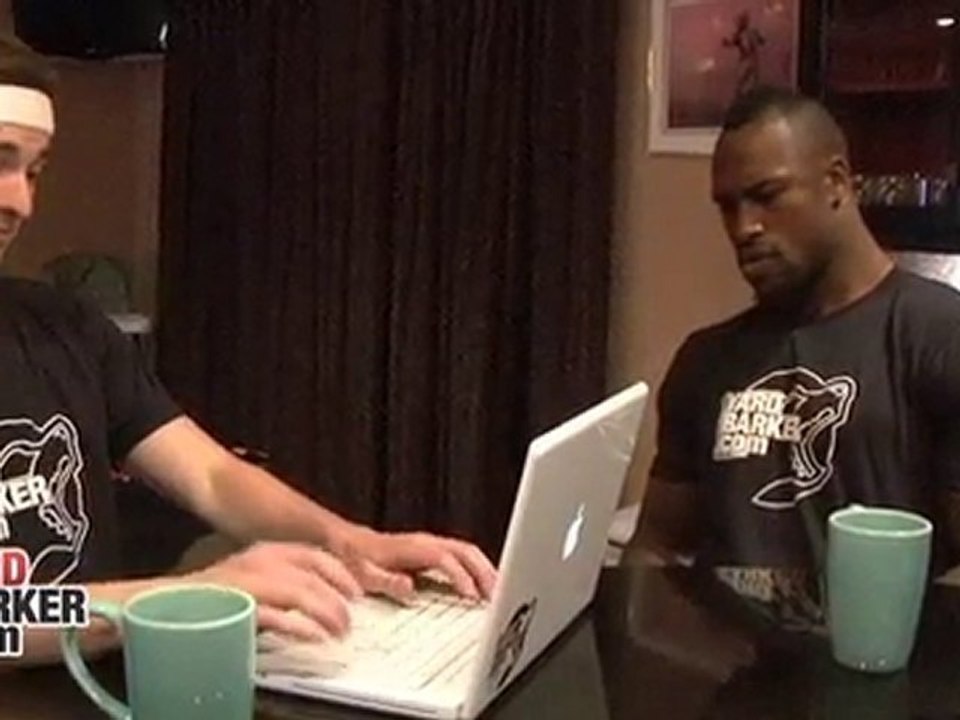 Blogging 101 with Vernon Davis