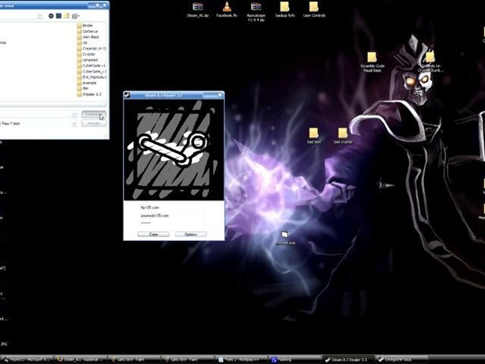 Hack steam par stealer FR