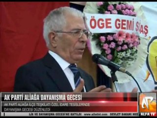 Ak Parti Aliağa Dayanışma Gecesi 2