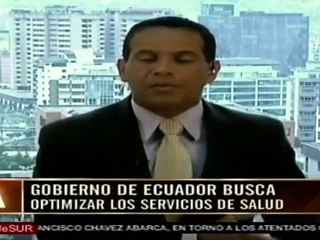 Gobierno de Ecuador declara emergencia en el Sistema de Salu