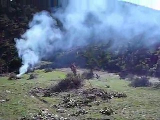 Film-yukarıkızılca mahmut dağı dereköy-09.01.11