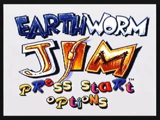 Videotest earthworm jim