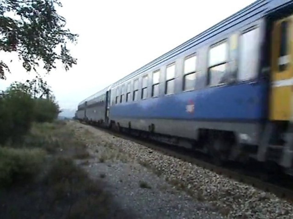 Train Paris Briançon