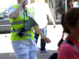 manif au centre ville - Marché Soleil