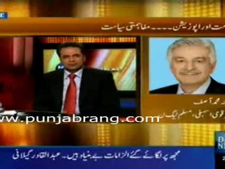 News Night With Talat 10th January 2011 part 1