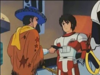 Saber Rider és a Csillag Sheriffek bemutató 1. rész
