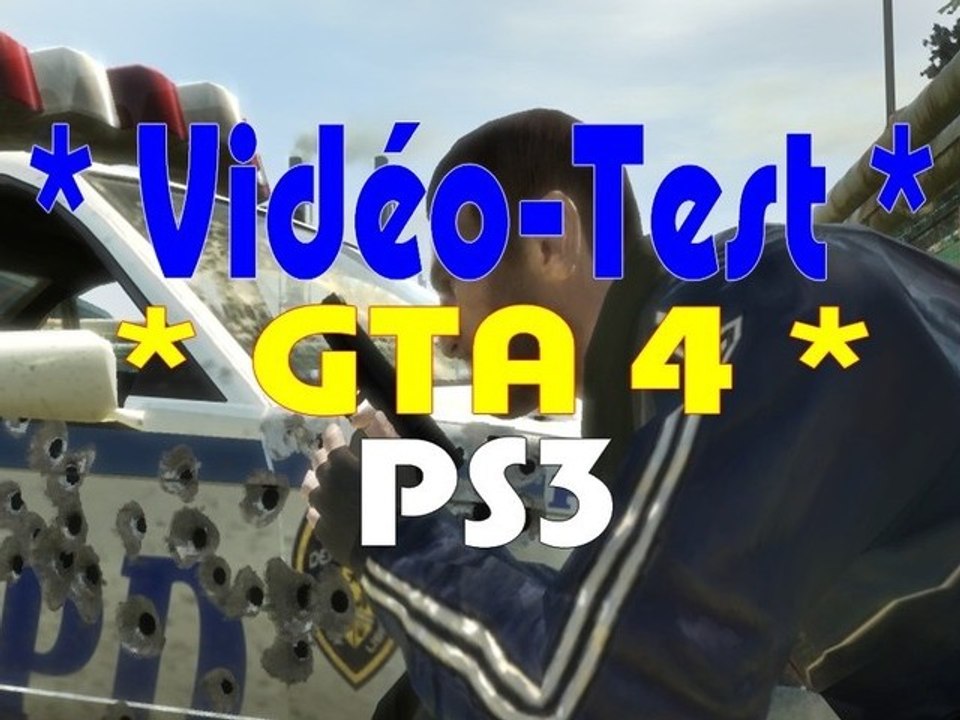 * (TEST) GTA 4 (PS3) *